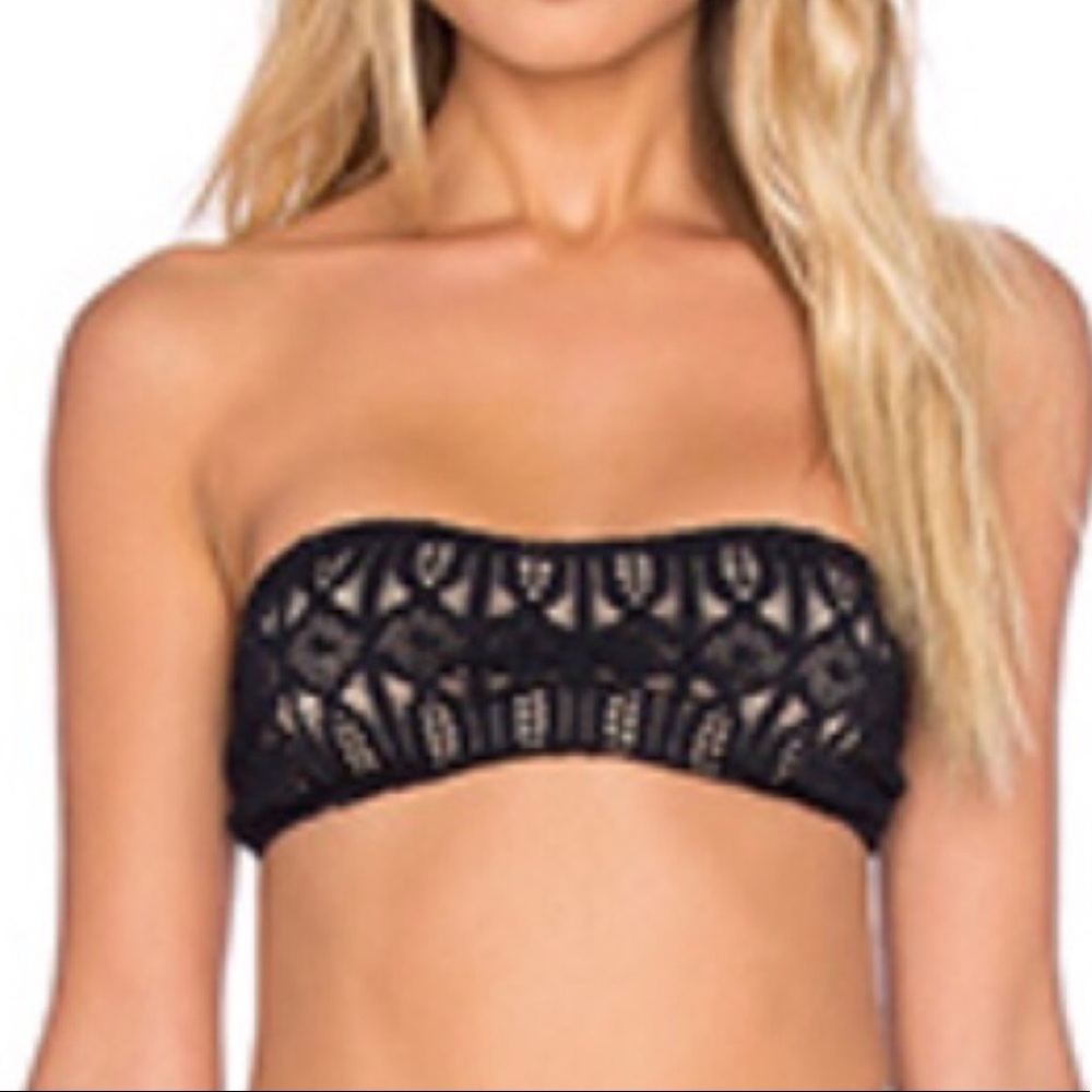 Strapless Swimsuit